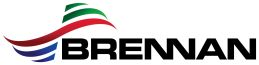 Logo of event sponsor, Brennan