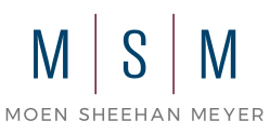 Logo of cart sponsor, Moen Sheehan Meyer