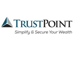 Logo of corporate sponsor, Trustpoint