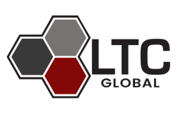 Logo of dinner sponsor, LTC Global