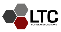Logo of event sponsor, LTC Software Solutions